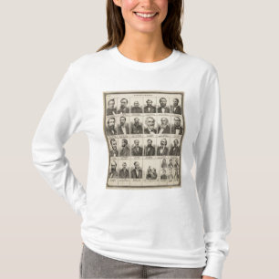 Portrait of Greenleaf, Minnesota T-Shirt