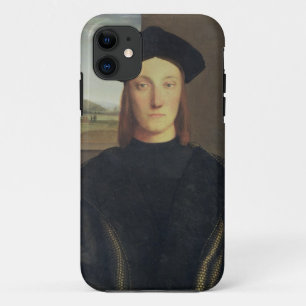 Portrait of Guidobaldo da Montefeltro, Duke of Urb iPhone 11 Case