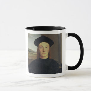 Portrait of Guidobaldo da Montefeltro, Duke of Urb Mug
