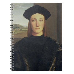 Portrait of Guidobaldo da Montefeltro, Duke of Urb Notebook