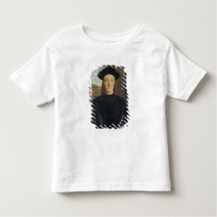 Portrait of Guidobaldo da Montefeltro, Duke of Urb Toddler T-Shirt