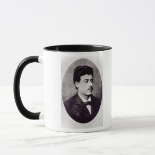 Portrait of Gustav Mahler, 1878 Mug