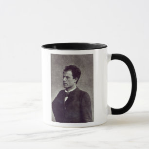 Portrait of Gustav Mahler, 1897 Mug