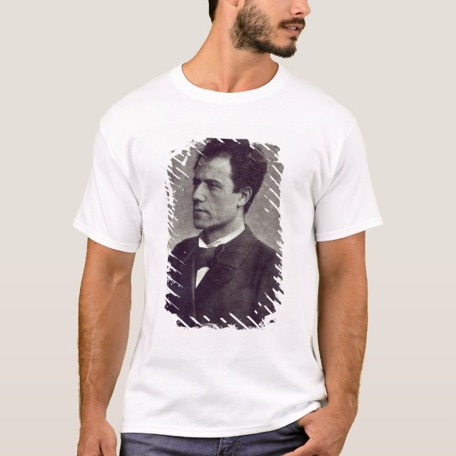 Portrait of Gustav Mahler, 1897 T-Shirt (Front)