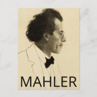 Portrait of Gustav Mahler (1902)