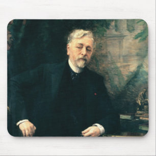 Portrait of Gustave Eiffel  1905 Mouse Pad