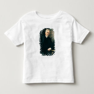Portrait of Gustave Eiffel 1905 Toddler T-Shirt