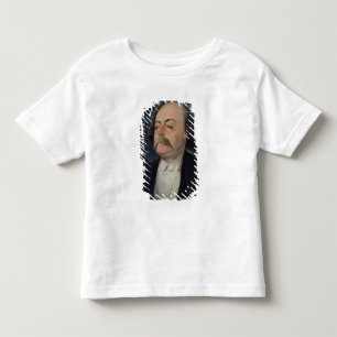 Portrait of Gustave Flaubert  1868-81 Toddler T-Shirt