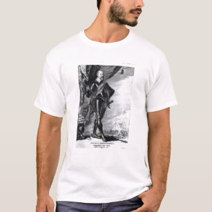 Portrait of Gustavus Adolphus the Great T-Shirt