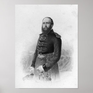Portrait of H.R.H. The Duke of Cambridge Poster