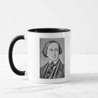 Portrait of Hans Christian Andersen 2