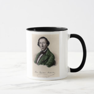 Portrait of Hans Christian Andersen Mug