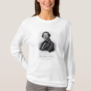 Portrait of Hans Christian Andersen T-Shirt