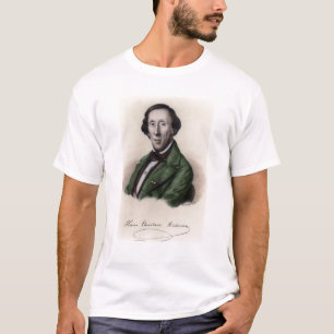 Portrait of Hans Christian Andersen T-Shirt