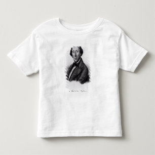 Portrait of Hans Christian Andersen Toddler T-Shirt