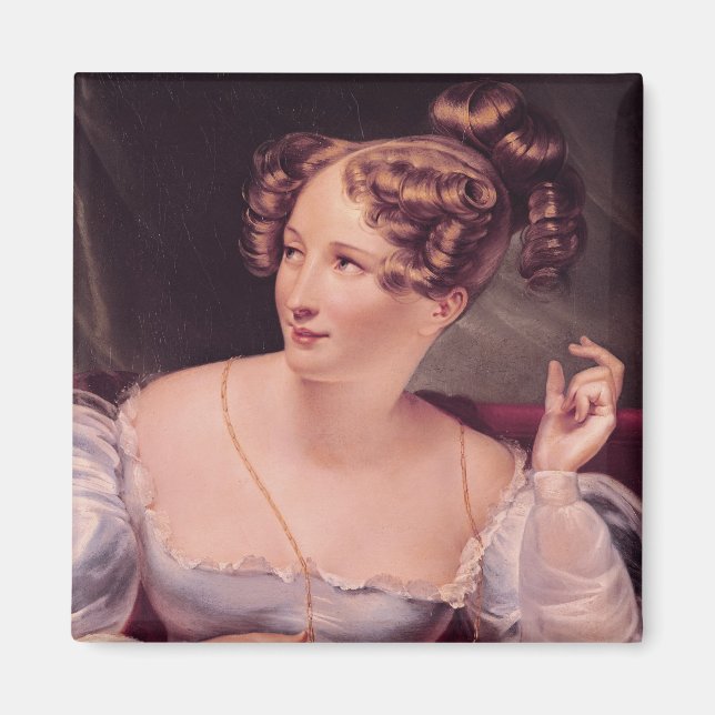 Portrait of Harriet Smithson Magnet (Front)