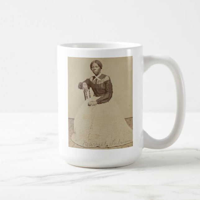 Portrait of Harriet Tubman | 1868-69 Coffee Mug (Right)