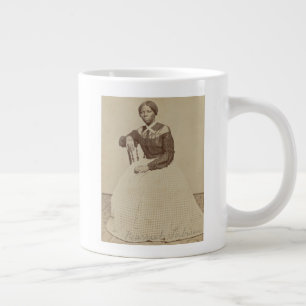 Portrait of Harriet Tubman   1868-69 Large Coffee Mug