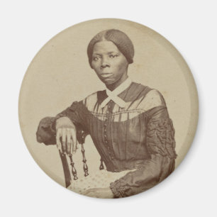 Portrait of Harriet Tubman 1868-69 Magnet