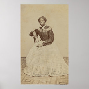 Portrait of Harriet Tubman   1868-69 Poster