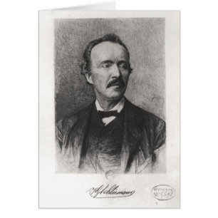 Portrait of Heinrich Schliemann