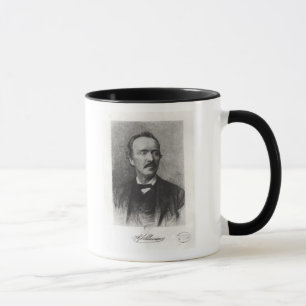 Portrait of Heinrich Schliemann Mug