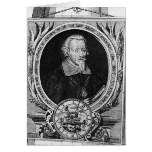 Portrait of Heinrich Schutz