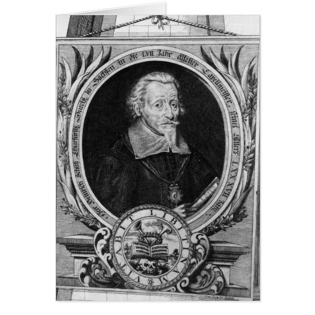 Portrait of Heinrich Schutz (Front)