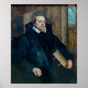 Portrait of Hendrik van Thulden Poster