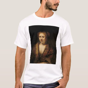 Portrait of Hendrikje Stoffels T-Shirt