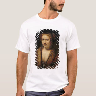 Portrait of Hendrikje Stoffels T-Shirt