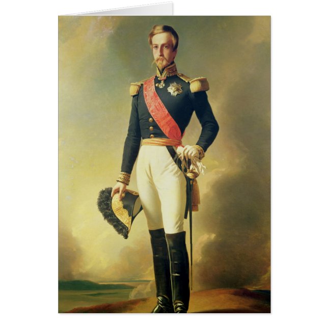 Portrait of Henri-Eugene-Philippe-Louis (Front)