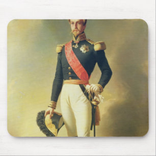 Portrait of Henri-Eugene-Philippe-Louis Mouse Pad