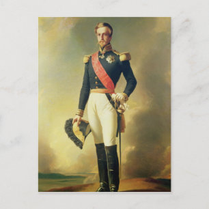 Portrait of Henri-Eugene-Philippe-Louis Postcard