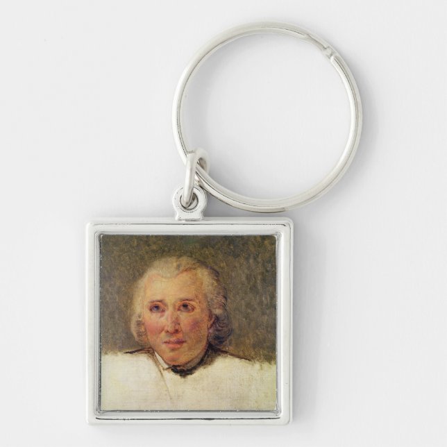 Portrait of Henri Gregoire Key Ring (Front)