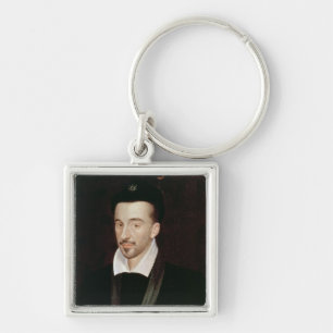 Portrait of Henri III Key Ring