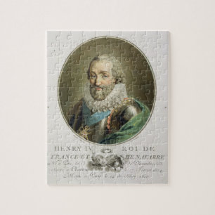 Portrait of Henri IV, King of France and Navarre ( Jigsaw Puzzle