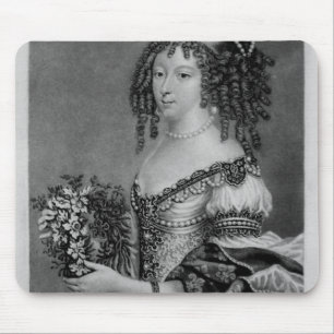 Portrait of Henrietta Anne, Duchess of Orleans Mouse Pad