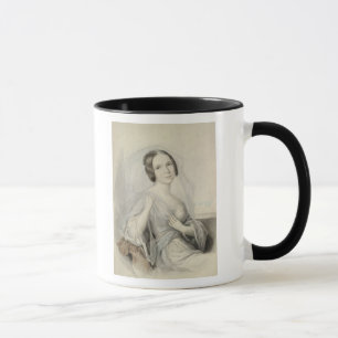 Portrait of Henriette Gertrude Sontag Mug
