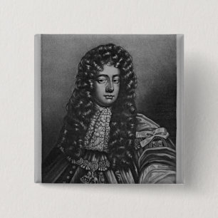 Portrait of Henry Duke of Grafton 15 Cm Square Badge