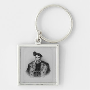 Portrait of Henry Fitzalan, 12th Earl of Key Ring