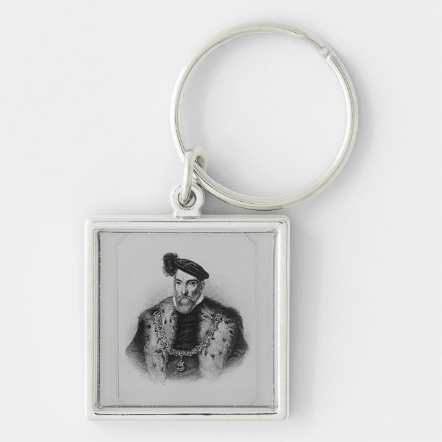 Portrait of Henry Fitzalan, 12th Earl of Key Ring (Front)