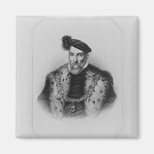 Portrait of Henry Fitzalan, 12th Earl of Magnet