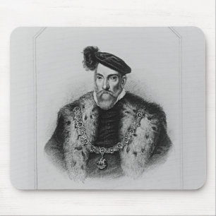 Portrait of Henry Fitzalan, 12th Earl of Mouse Pad