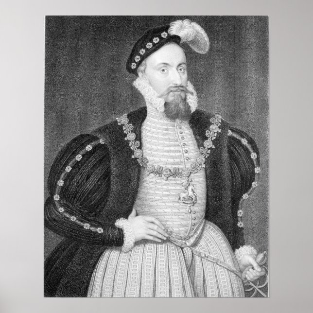 Portrait of Henry Gray Poster (Front)