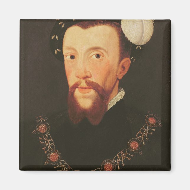 Portrait of Henry Howard, 1546 Magnet (Front)