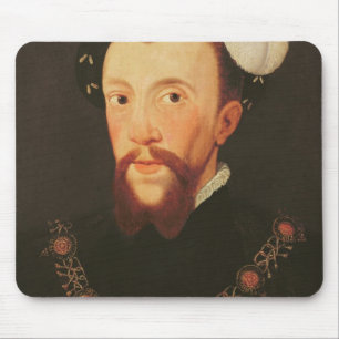 Portrait of Henry Howard, 1546 Mouse Pad