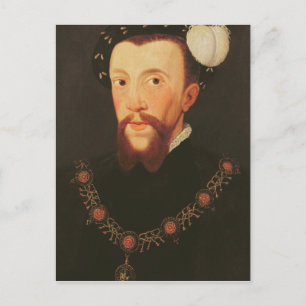 Portrait of Henry Howard, 1546 Postcard