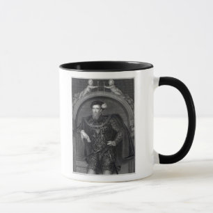Portrait of Henry Howard Earl of Surrey Mug