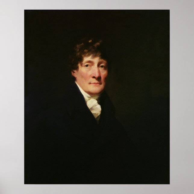 Portrait of Henry Mackenzie Poster (Front)